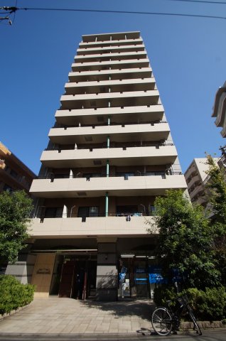 建物外観　川崎駅近デザイナーズマンション