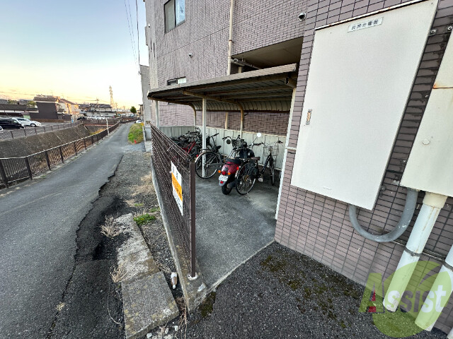 その他共有部分　駐輪場その他