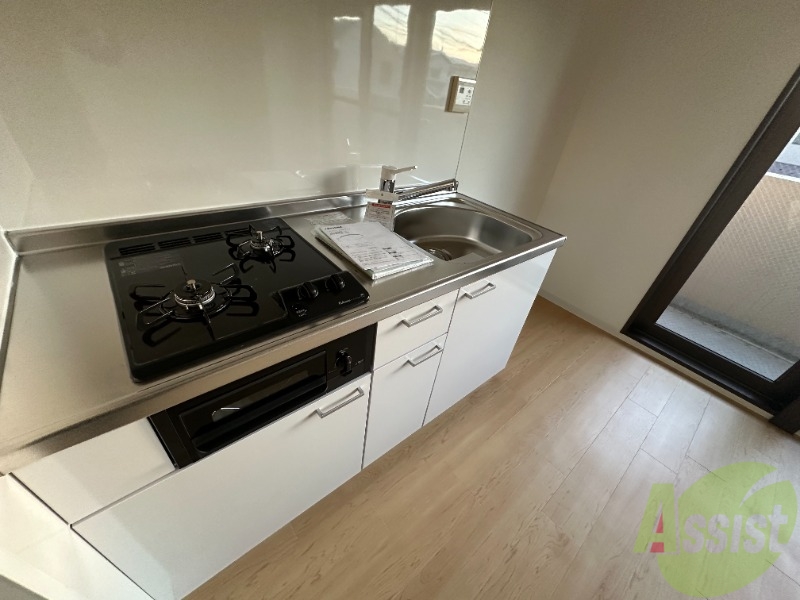 キッチン　キッチンも広く悠々自適に料理も出来ます。