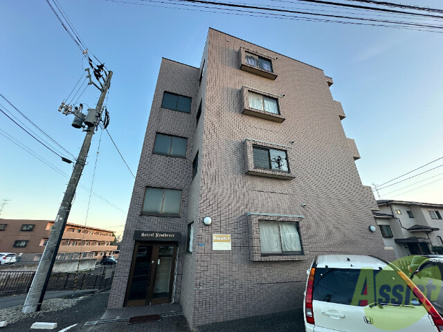 建物外観　宮城県仙台市宮城野区平成２丁目　平成レジデンス
