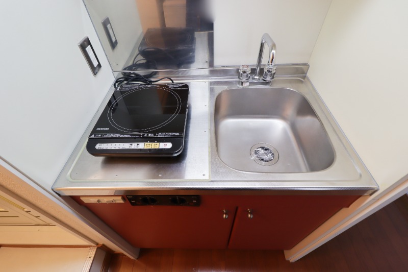 キッチン　図面と現状に相違がある場合には現状を優先