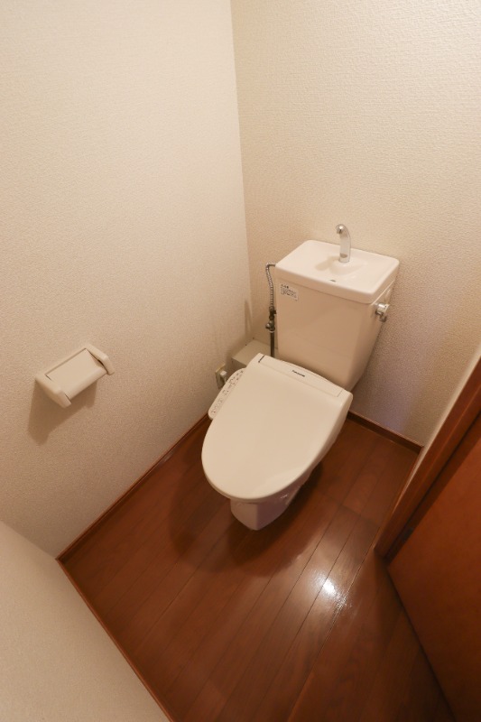 トイレ　図面と現状に相違がある場合には現状を優先