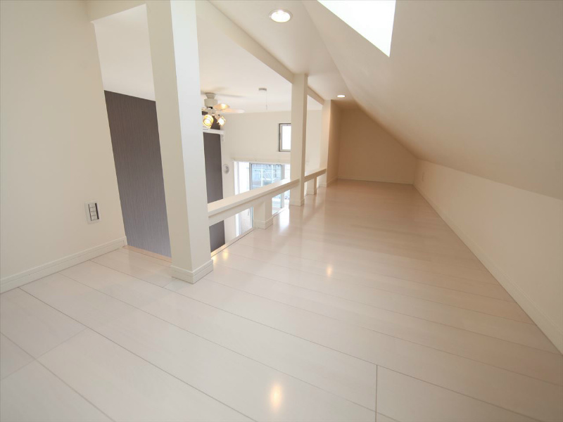 その他部屋・スペース　ロフト6.7帖（収納にも寝室にも使えます）