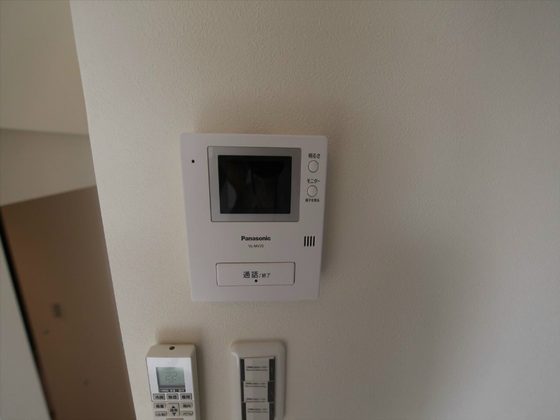 セキュリティ　ＴＶモニター付インターホン