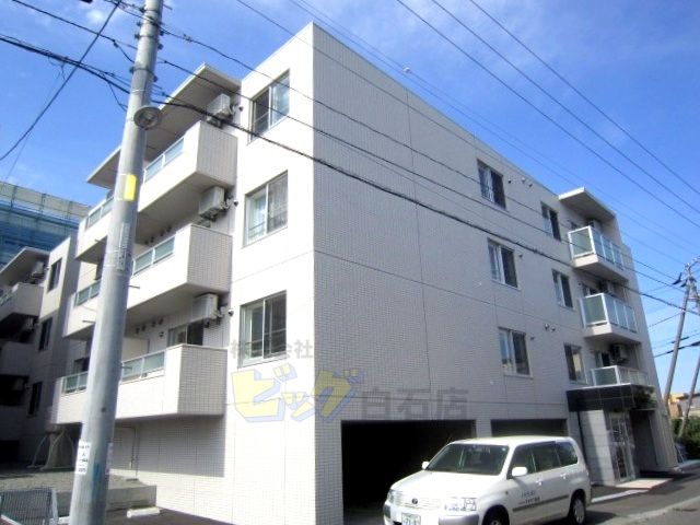 建物外観　人気のエアコン付きマンションです♪