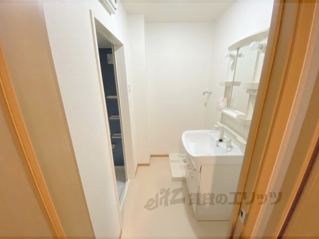 洗面設備　脱衣所