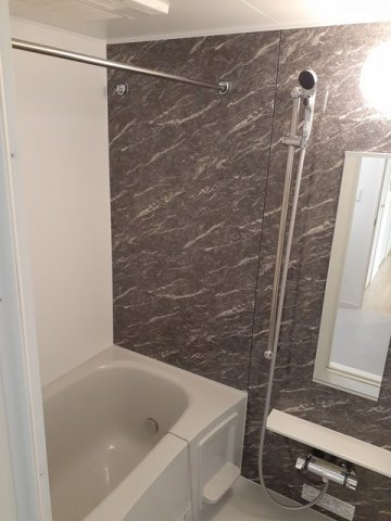 バス・シャワールーム　日々の疲れを癒すお風呂付です