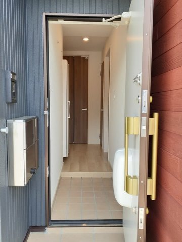 玄関　毎日通る玄関はこちらです