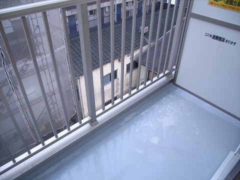 バルコニー　別号室