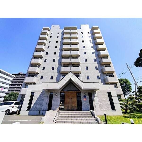 建物外観　☆地下鉄東西線南郷18丁目駅まで徒歩5分！