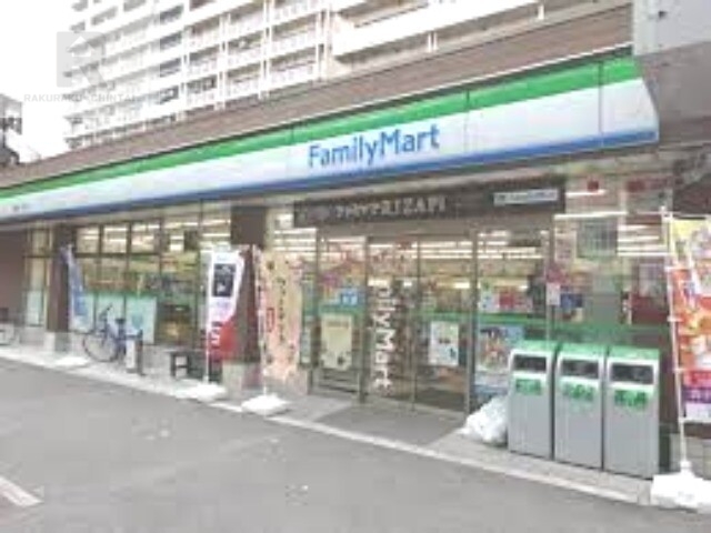 コンビニ　ファミリーマート東今里一丁目店（コンビニ）まで136m