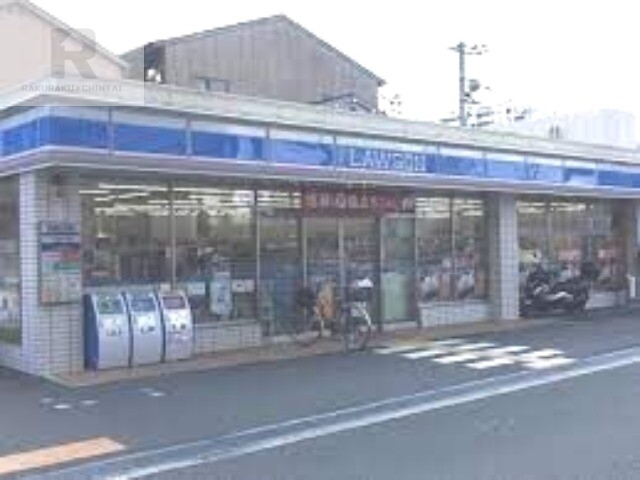 コンビニ　ローソン城東永田四丁目店（コンビニ）まで452m
