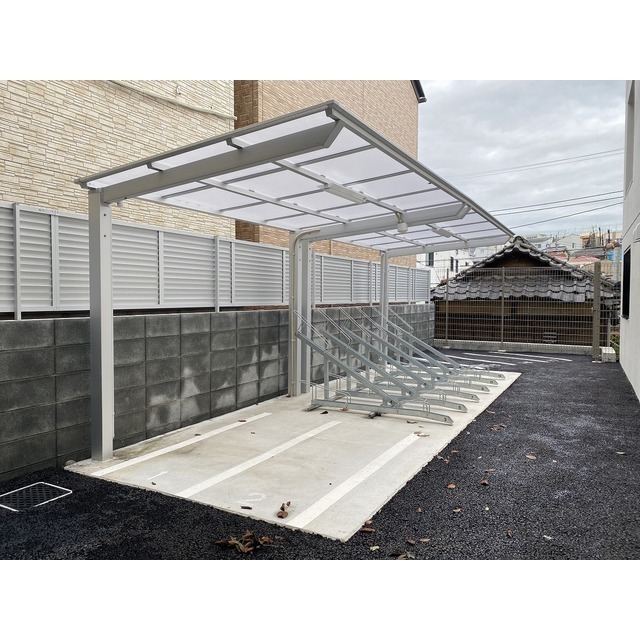 その他共有部分　自転車置場