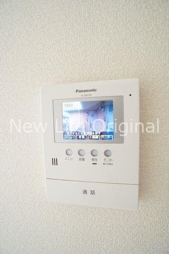 セキュリティ　室内から来訪者を確認できるTVモニターホン付で安心です☆