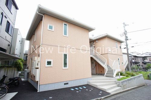 建物外観　積水ハウスの賃貸住宅シャーメゾン☆