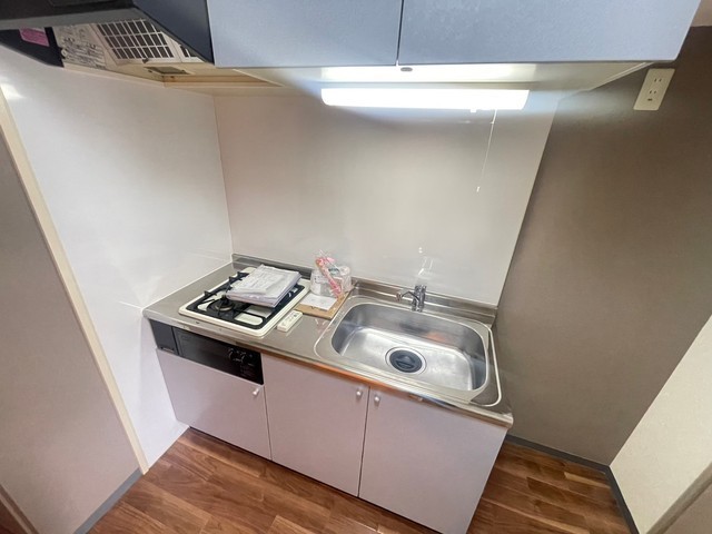 キッチン　別号室の写真です