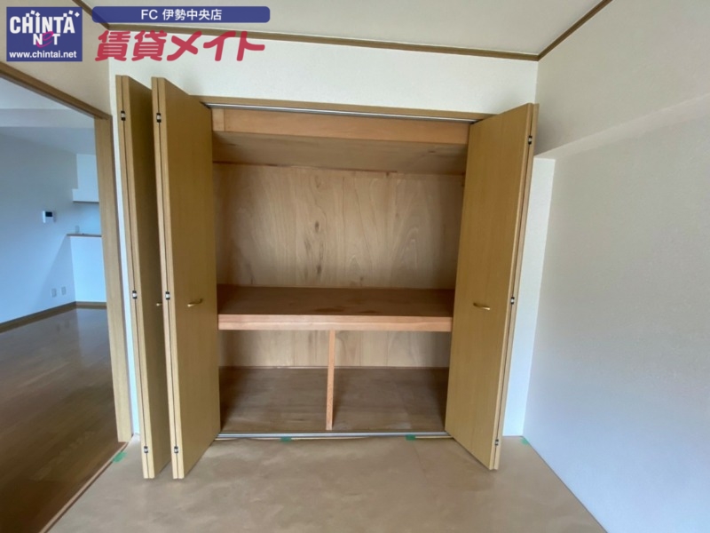 収納　別部屋写真です