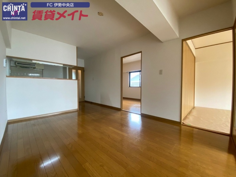 居室・リビング　別部屋写真です