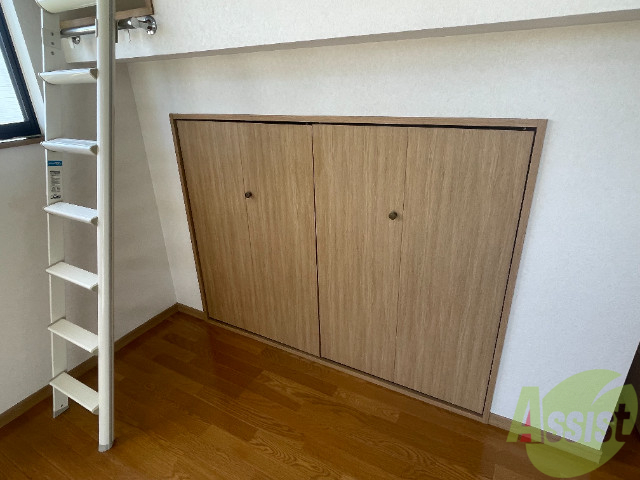 収納　収納スペースがあるので、荷物が多い方でも安心。