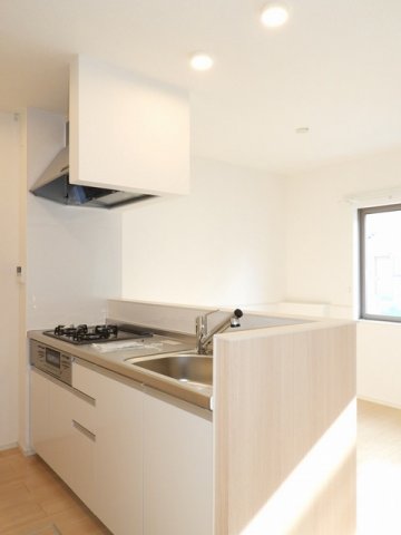 キッチン　お料理しやすいキッチンです