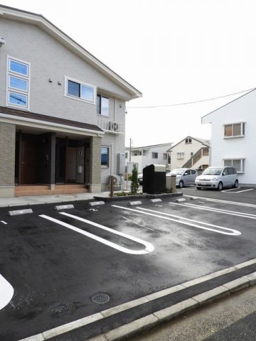 駐車場　駐車場があります