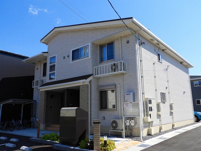 建物外観　外観も気になるポイント