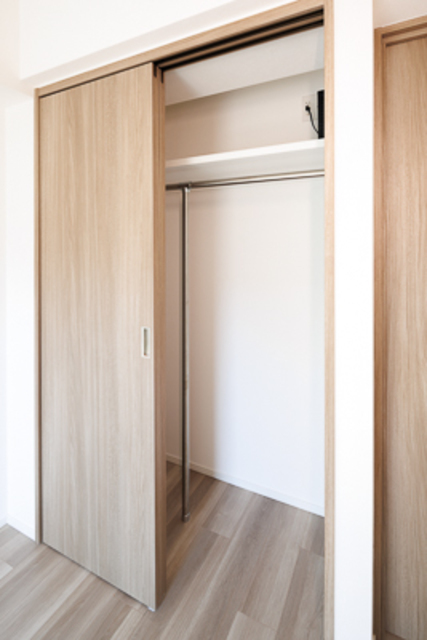 収納　※写真は同タイプ住戸です。
