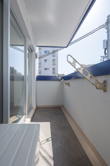 バルコニー　※写真は同タイプ住戸です。