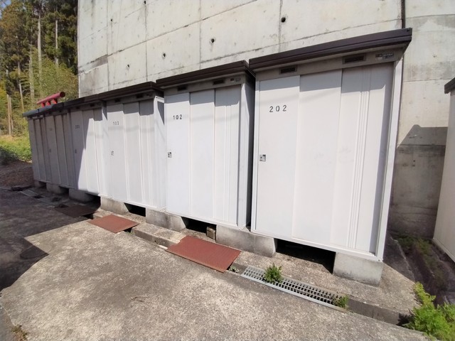 その他共有部分　★外の物置です★