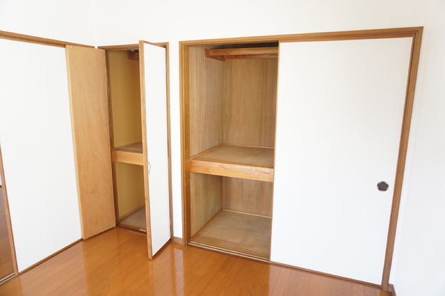 収納　★洋室には収納があります★