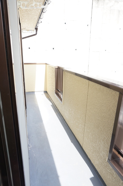 バルコニー　★バルコニーには洗濯物を干していただけます★