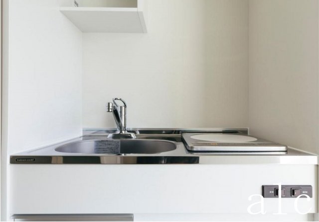 キッチン　お料理しやすいキッチンです