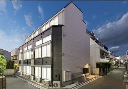 建物外観　きれいな外観です