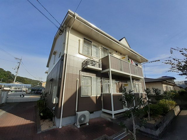 建物外観　外はこのようになっています