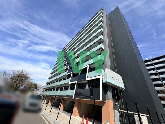 建物外観　建築中