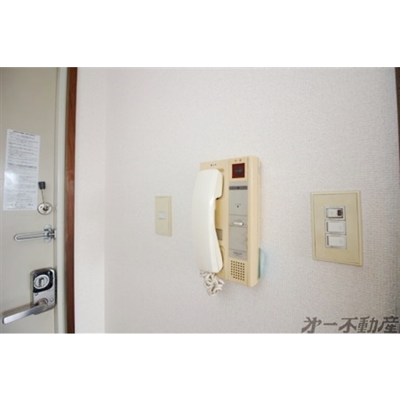 セキュリティ　インターホン