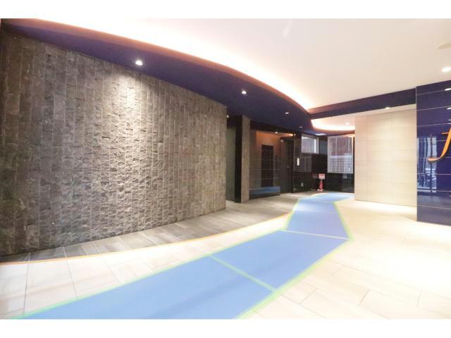 エントランス　エントランス部分