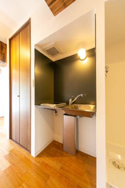 キッチン　※写真は同タイプ住戸です。