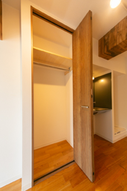 収納　※写真は同タイプ住戸です。