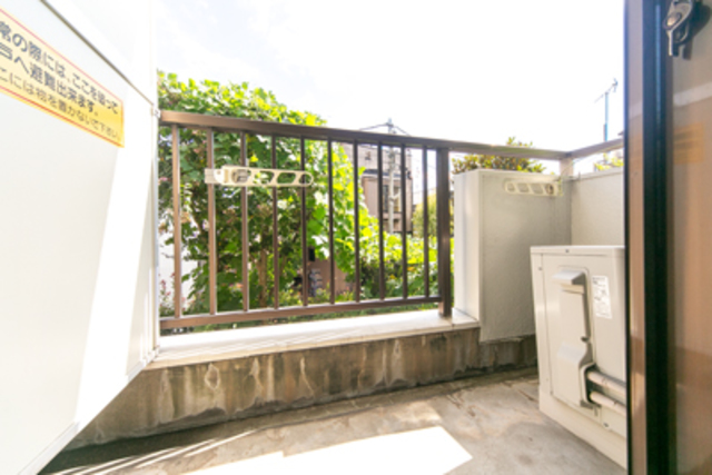 バルコニー　※写真は同タイプ住戸です。