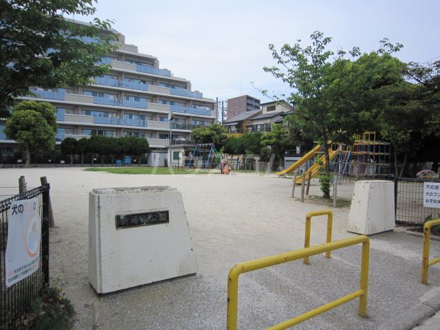 公園　新場山公園（公園）まで59m