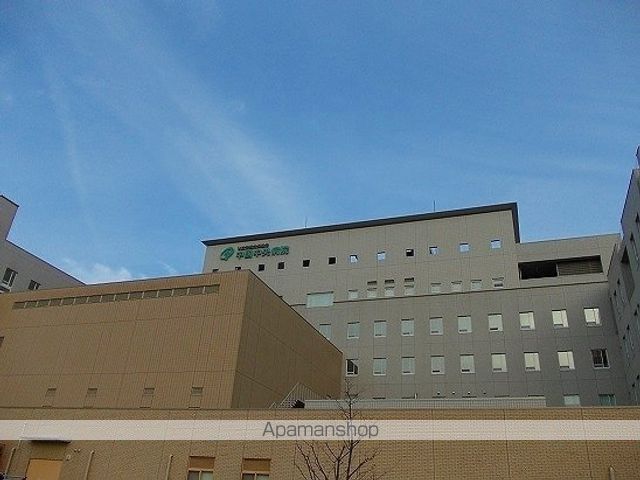 病院　中国中央病院（病院）まで700m