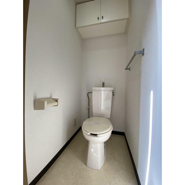 トイレ　写真は２１０号室です