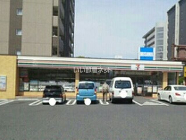 コンビニ　セブンイレブン 草津矢倉2丁目店（コンビニ）まで663m