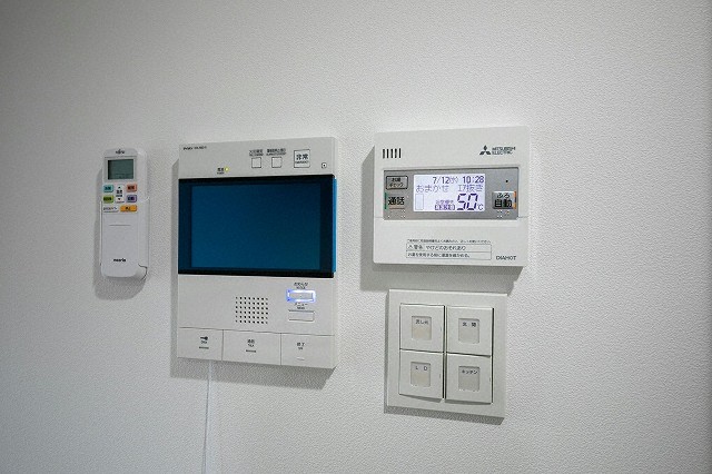 セキュリティ　インターホン