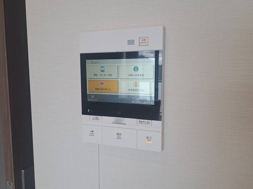 セキュリティ　TVモニターホン