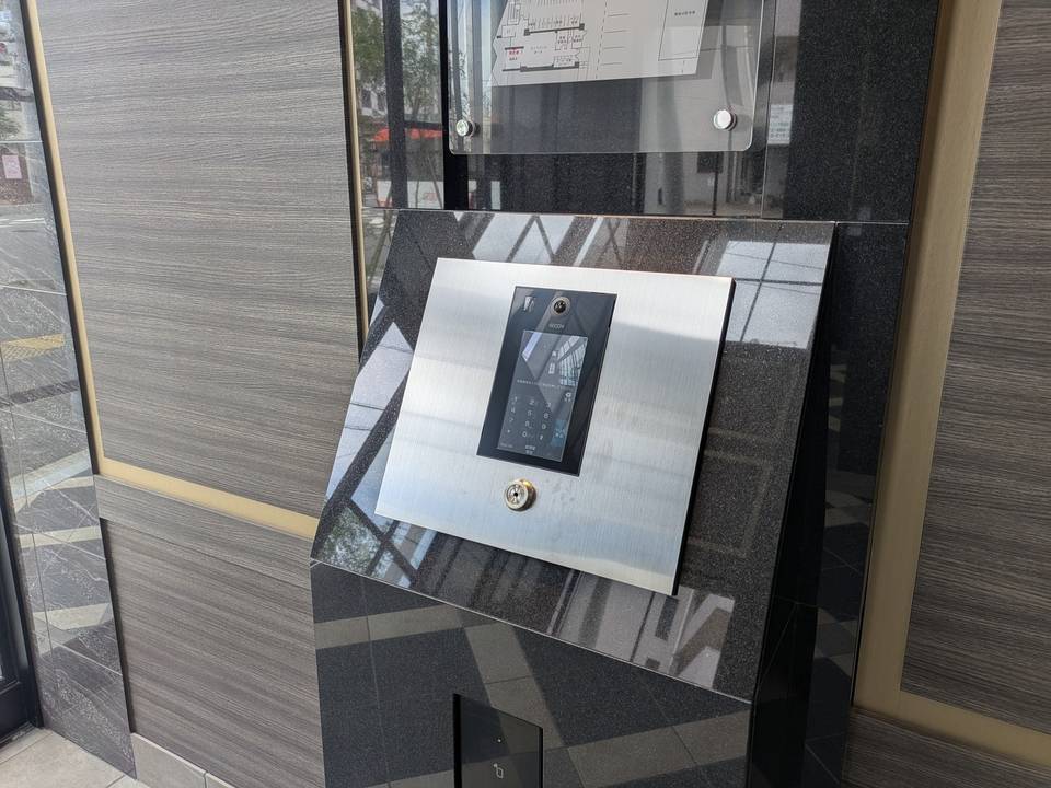 セキュリティ　オートロック