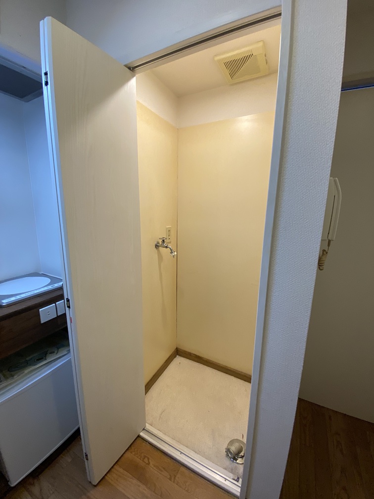 その他設備　室内洗濯機置場
