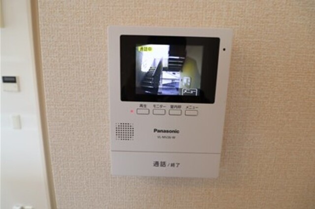 セキュリティ　モニタ付インターホン
