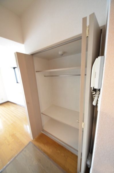 収納　室内・室内設備